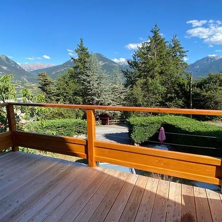 Chalet Chalvet Begat Embrun Exterior foto