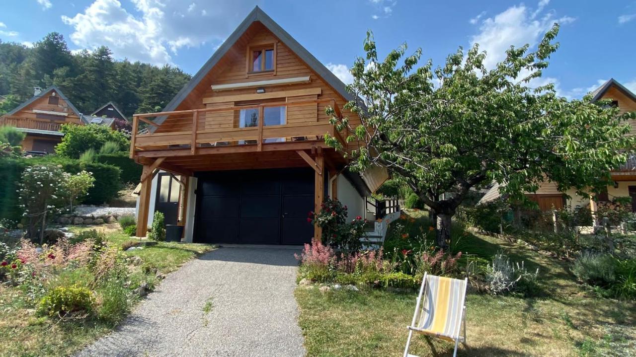 Chalet Chalvet Begat Embrun Exterior foto