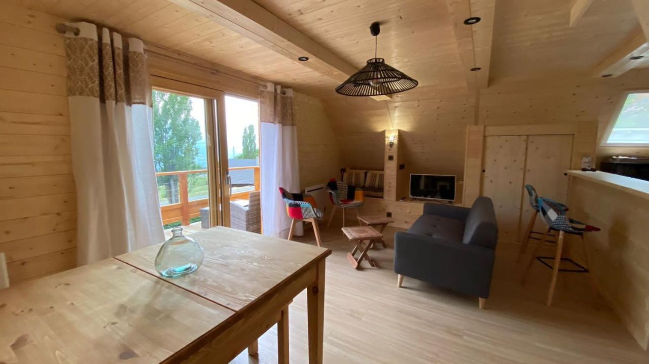 Chalet Chalvet Begat Embrun Exterior foto