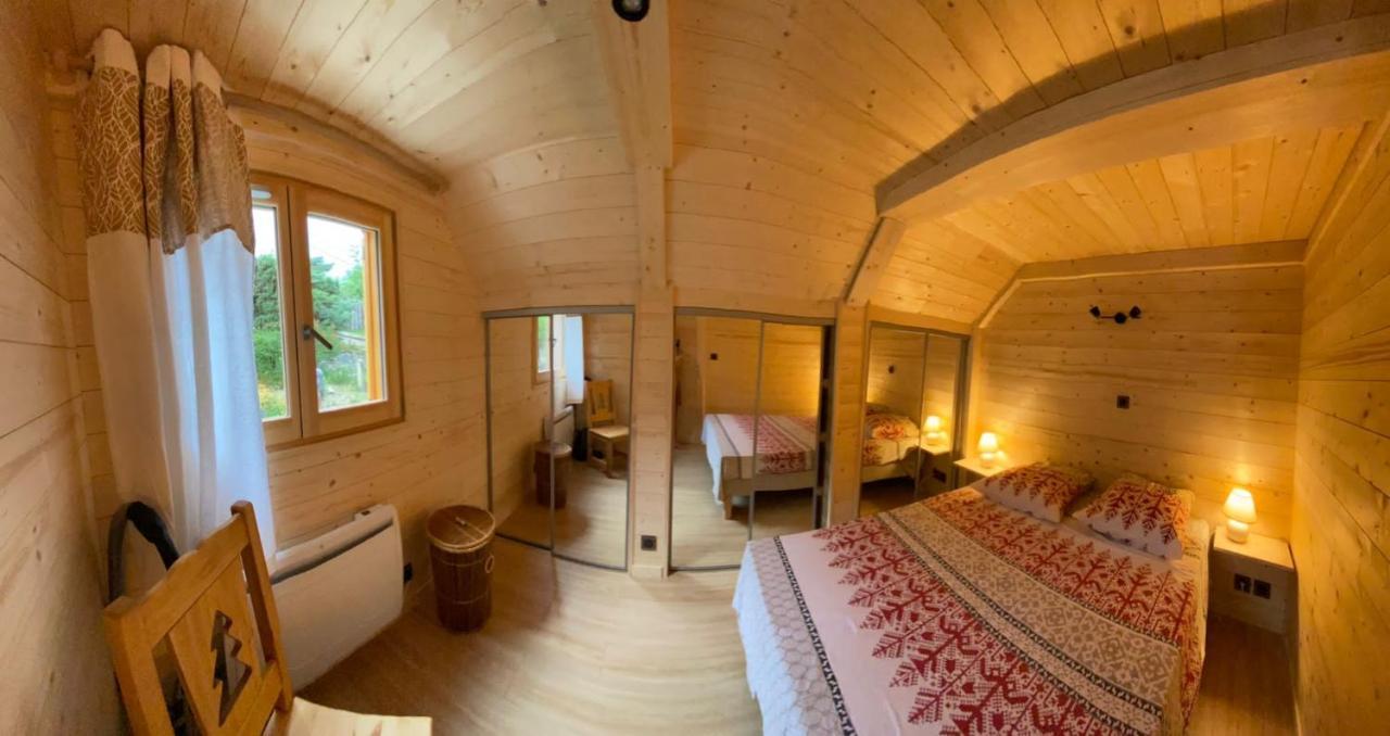 Chalet Chalvet Begat Embrun Exterior foto