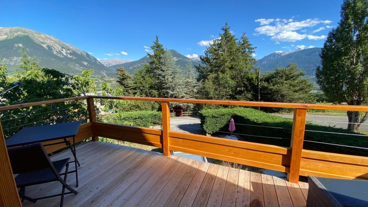 Chalet Chalvet Begat Embrun Exterior foto
