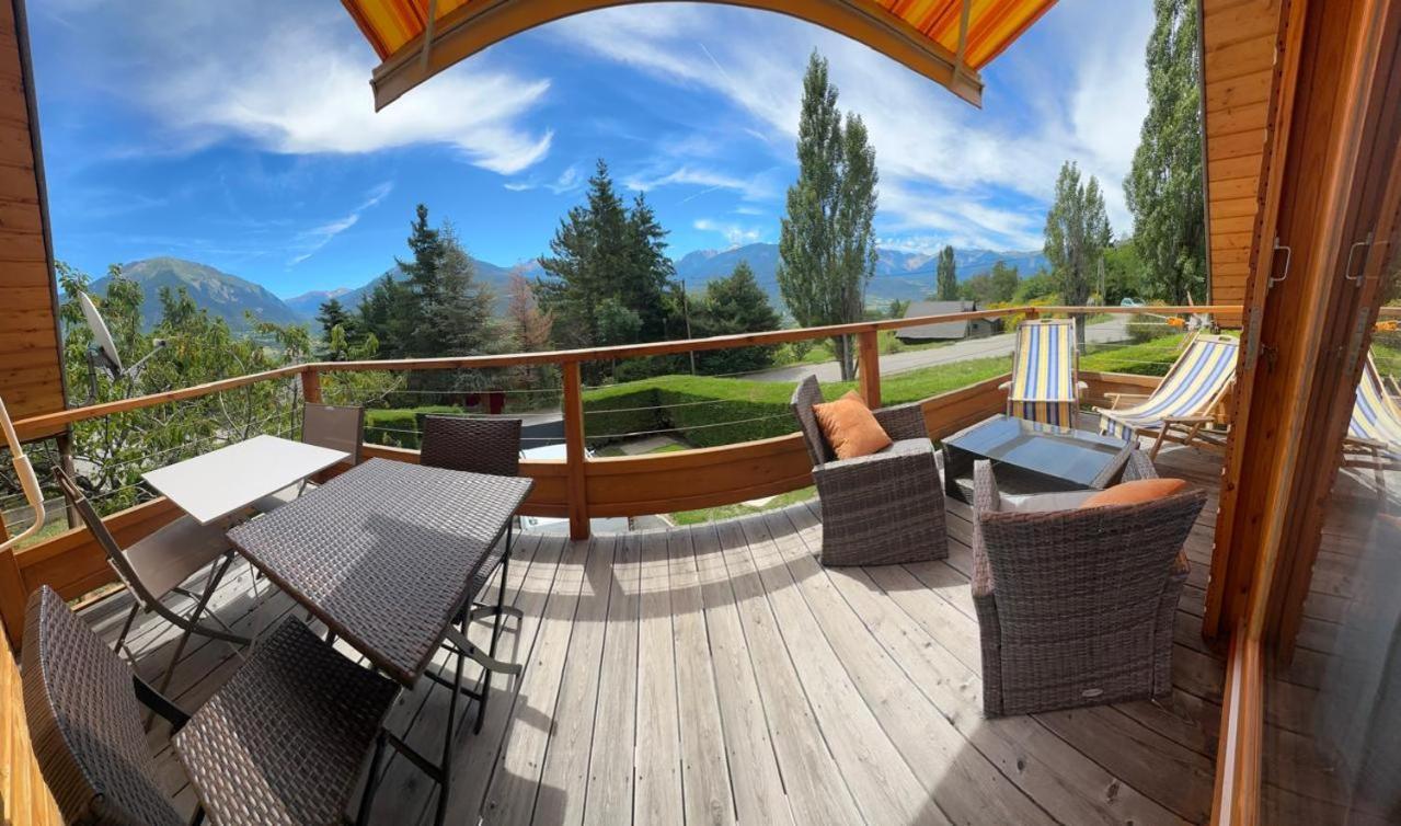 Chalet Chalvet Begat Embrun Exterior foto